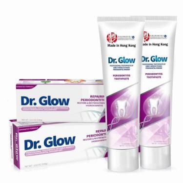 Imagem de Creme Dental Dr. Glow Gum Repair - Tratamento para Doenças Gengivais