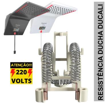 Imagem de Resistencia chuveiro ducali 220 7500w zagonel - ZAGONEL DUCALI