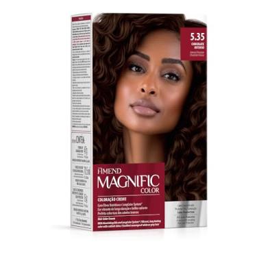 Imagem de Amend Coloração Creme Magnific Color Chocolate Intenso