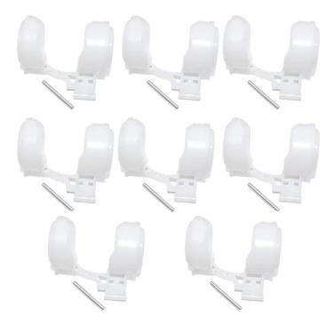 Imagem de Sistema de combustível de motocicleta compatível com Interceptor 750 VFR750F Magna 750 VF750C VF750CD Deluxe VF 750 F C CD Reparação de carburador flutuante (8 peças)