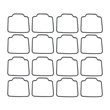 Imagem de Kit de reparo de carburador de motocicleta de borracha compatível com CB750 Nighthawk 750 1991-1993 1995-2003 CB 750 (16 peças)