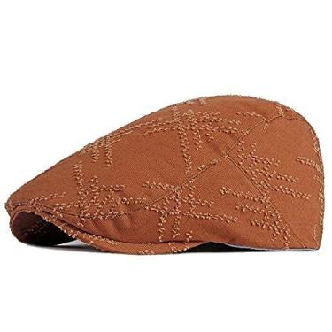 Imagem de Boina Estilosa Italiana Moda Casual Básica Chapéu Unissex Moda Primave
