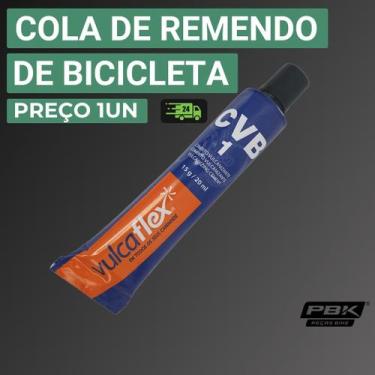 Imagem de  Cola de Remendo de Bicicleta Cola Cimento De Borracha Para Remendo Fr