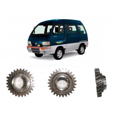 Imagem de Engrenagem da 1 Marcha da Towner 1.0 3cil até 98 (39 Dentes) - Asia