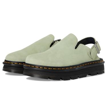 Imagem de Dr. Martens Zeb Zag Mule masculino, Verde sálvia, 46