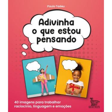 Imagem de Livro - Adivinha o que estou pensando