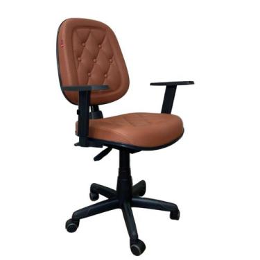 Imagem de Cadeira Escritório Diretor NR17 Executiva material sintético Elegance 