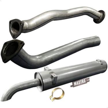 Imagem de Escapamento Completo Caminhão Mb 710 / 710 Plus 2002 A 2007 - Genérico