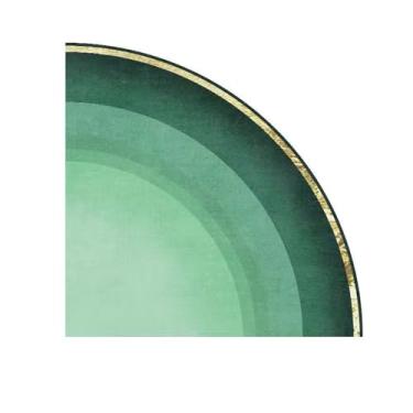 Imagem de Tapete de canto de quarto de círculo, tapete decorativo fofo para sala de estar, tapetes de quarto, tapete de pelúcia, tapete de entrada macio, 1 peça, tapete em V, 80x80cm