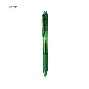 Imagem de Caneta Gel Pentel Energel Retrátil 0.5mm, Verde