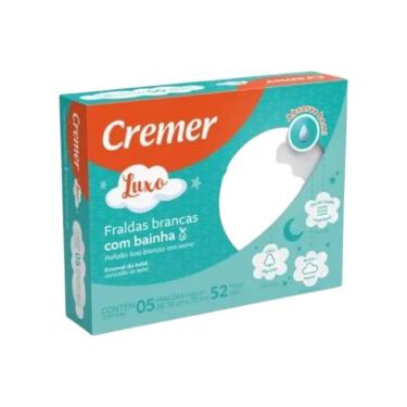 Imagem de Cremer Luxo Fralda De Pano c- Bainha C-5