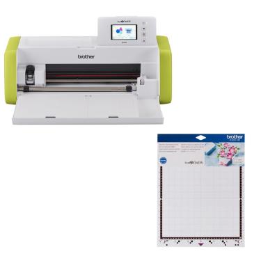 Imagem de Kit Máquina Para Recorte Scanncut Sdx85v Brother 220v + Cadxmatstd12