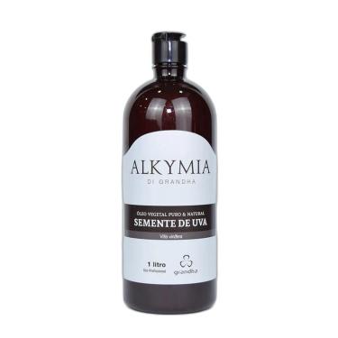 Imagem de Grandha Oleo Vegetal Puro E Natural Semente Uva Alkmyia 1L