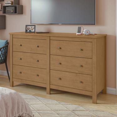 Imagem de Cômoda 6 Gavetas Maggiore New