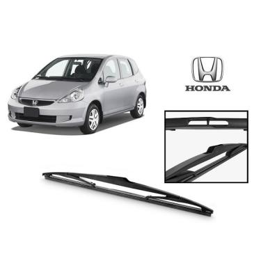 Imagem de Palheta para Limpador de Parabrisa Traseiro Honda Fit ano 2003 Ate 2008