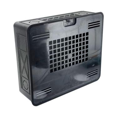 Imagem de Caixa Para Hidrômetro Padrão Casan Com Tampa Acrílico único