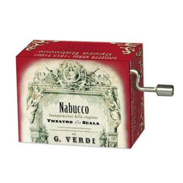 Imagem de Caixinha Musical Ópera Nabuco-Chorus Of The Hebrew Slav 58375 Mondo - 