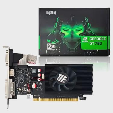 Imagem de Placa De Video Revenger Geforce GT730, 4GB, GDDR3, 128-BIT - G-GT730/4GB