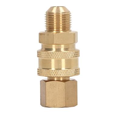 Imagem de Adorador de Arruela de Alta Pressão Conectores Adaptadores de Tubo de água para Máquina de Lavar 5000psi, Aço Inoxidável de Latão Feminino Masculino (M18X1.5mm Mãe feminino