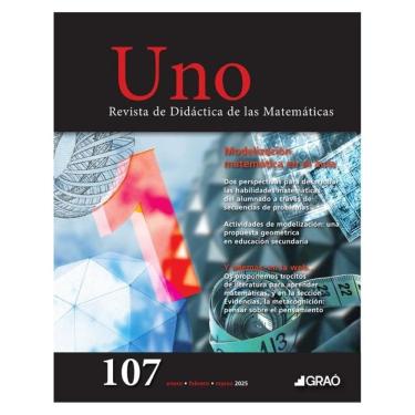 Imagem de Modelización matemática en el aula - Uno – núm. 107 - Espanhol