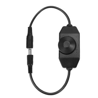 Imagem de Regulador de LED LPD; conector DC 12 – 24 V, 6A máx. de luz de tira; regulador de interruptor em linha minimostrador; SMD 5050 3528 2835 5630 fita de LED fita de LED fita de LED cordão de luz LED