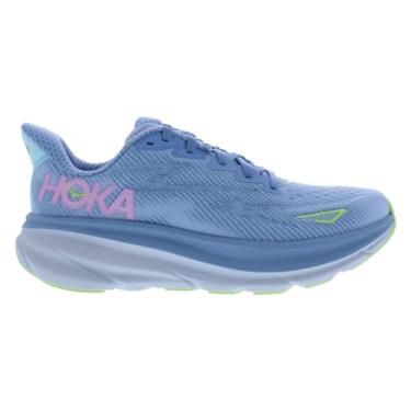 Imagem de HOKA ONE ONE Clifton 9 Tênis feminino, Crepúsculo rosa/crepúsculo, 39