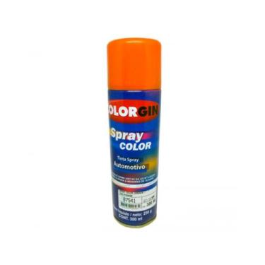 Imagem de Spray Automotivo Colorgin Laranja Taxi 300ml - Sherwin Williams