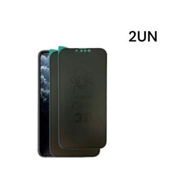 Imagem de Kit 2UN De Película Anti Espião 9D Fosca Privacidade Para Iphone 12 - 