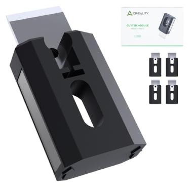 Imagem de Kit de módulo de cortador de filamento Creality K2 Plus, 5 peças para K2 Plus, K2P Combo, impressora 3D Creality Hi, substituição oficial do cortador, corte rápido, durável, substituição rápida