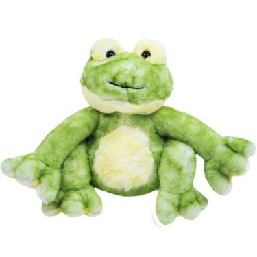Imagem de Sapo Verde Sentado 28cm - Pelúcia - Fofy Toys