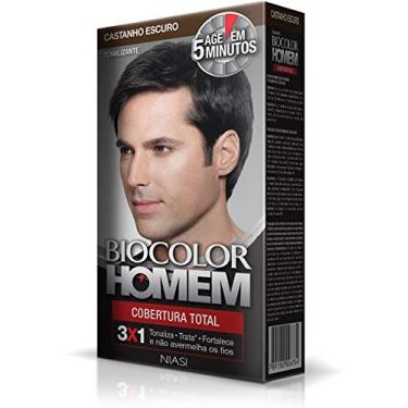 Imagem de Tonalizante Biocolor Homem Castanho Escuro, Biocolor Homem, Castanho Escuro