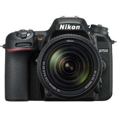 Imagem de Nikon d7500 kit 18-140mm vr - 20mp