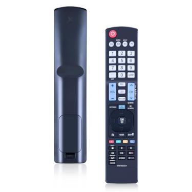 Imagem de AKB73615319 Substituição de controle remoto adequado para LG TV LED LCD HDTV 32LM6400 42LM6400 42LM6700 42LM7600 47LM6400 47LM6700 47LM7600 55LM6400 55LM7600
