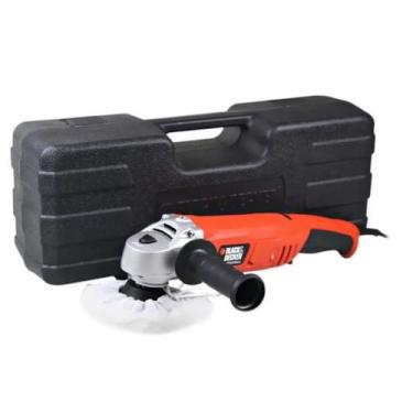 Imagem de Politriz Profissional 5""-127mm 600w Com Maleta Black&Decker - BLACK&D
