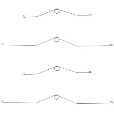 Imagem de Conjunto de molas de grade para 22 x 25 cm, 25 x 25 cm, 28 x 28 cm, 30 x 30 cm, capa de exaustor de banheiro para banheiro, peças de reposição para exaustor quadrado de teto ou parede, grade de