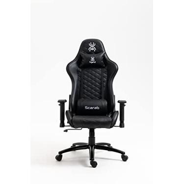 Imagem de Cadeira gamer hyend scarab v1 (Preta)