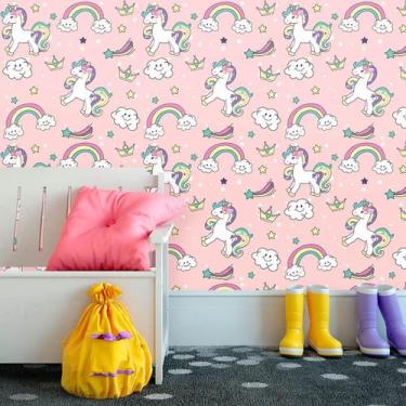 Imagem de Papel de Parede Unicórnios Teen 270 - Inove Papéis de Parede