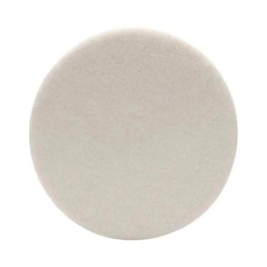 Imagem de Almofada de Polimento de Feltro de Lã 75mm-180mm - Para Vidro e Aço In