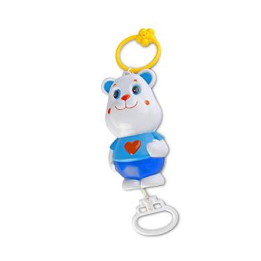Imagem de Móbile Musical Ursinho Multicor Zoop Toys