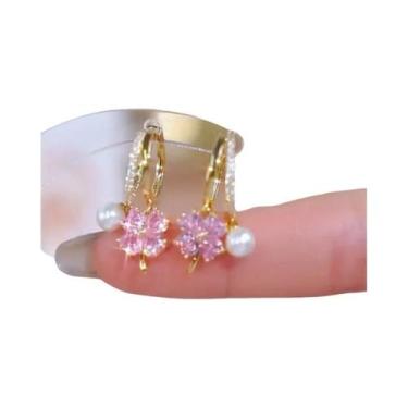 Imagem de Brincos Magnéticos para Emagrecimento - Com Strass Brilhantes, Wa0586,