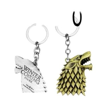 Imagem de Chaveiro Dragão Targaryen - Presente para Fãs de Game of Thrones, K353