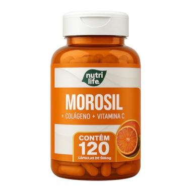 Imagem de Extrato de Laranja Moro + Colágeno + Vitamina C - 120 Cápsulas (1)
