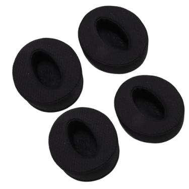 Imagem de Fones de Ouvido Fones de Ouvido, Respiráveis ​​na Memória Póa -food Padfads Redução Ruído 4pcs para Hd 4.50se Hd 4.40bt .30g