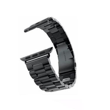 Imagem de Pulseira Aço Elos Relógio Smartwatch Smartband