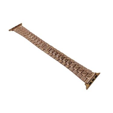 Imagem de Pulseira Relogio Smartwatch Luxo Pedra Strass