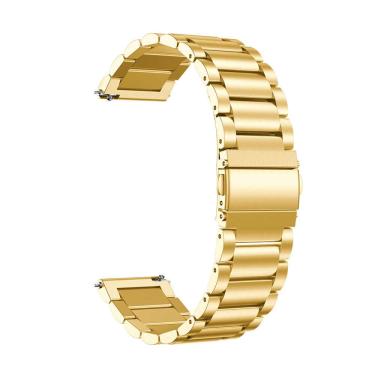 Imagem de Pulseira Aço Relógio Smartwatch Smartband 3 Elos Aço