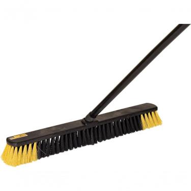 Imagem de Vassoura Gari 60Cm 5 Fileira Cepa Plástica Plas