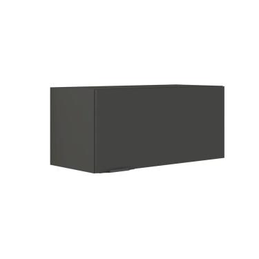 Imagem de Armário De Geladeira Línea Com 1 Porta Bartira Grafite