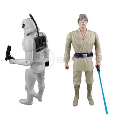 Imagem de Boneco Action Figure Star Wars 15cm Luke Skywalker 15