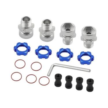 Imagem de Adaptador De Cubo Sextavado De Roda De Metal Para Carro RC Escala 1/10